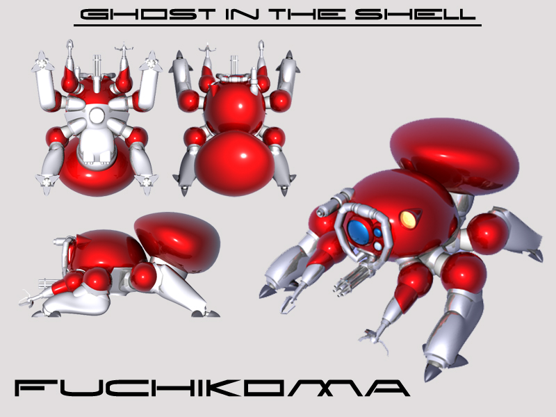 Illustration for article titled Back in The TAY:Â Ghost in The Shell
